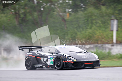 Image of Supercar race in Pattaya, Thailand