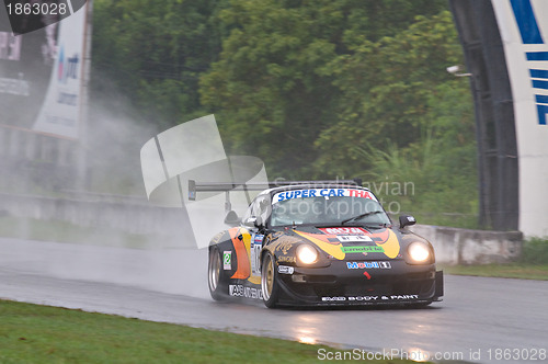 Image of Supercar race in Pattaya, Thailand