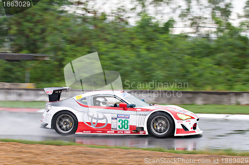 Image of Supercar race in Pattaya, Thailand