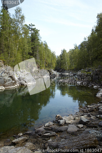 Image of Altai river Kumir