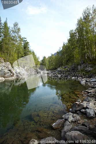 Image of Altai river Kumir