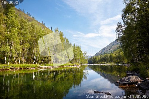 Image of Altai river Kumir