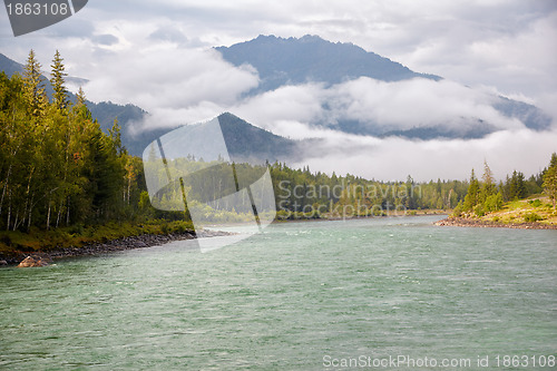 Image of Altai river Katun