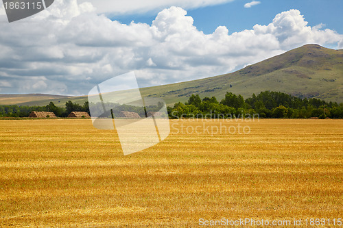 Image of Steppe Altai landscape