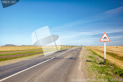 Image of Altai road