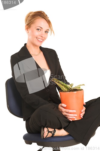 Image of Businesswoman #264