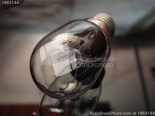 Image of Reflection in a bulb