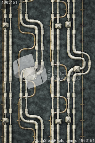 Image of pipes