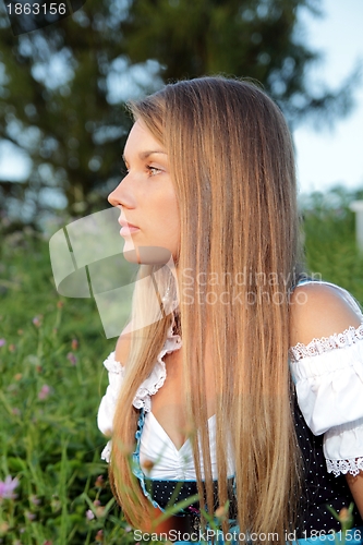 Image of Bavarian Woman Fashion