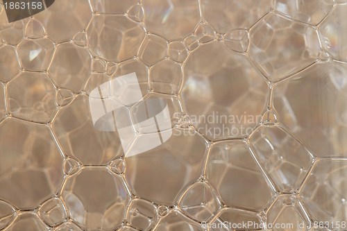 Image of Foam of soap or detergent