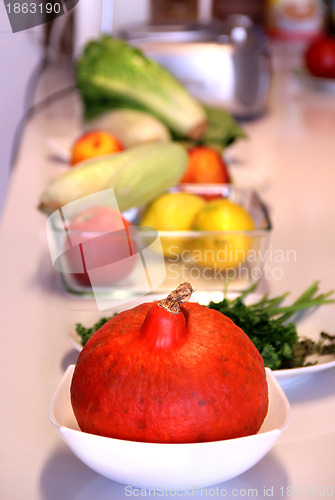 Image of Healthy eating: fruit and vegetables
