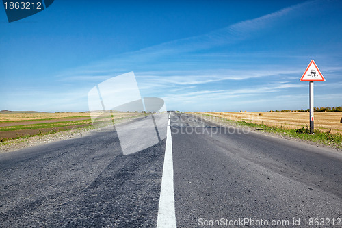 Image of Altai road