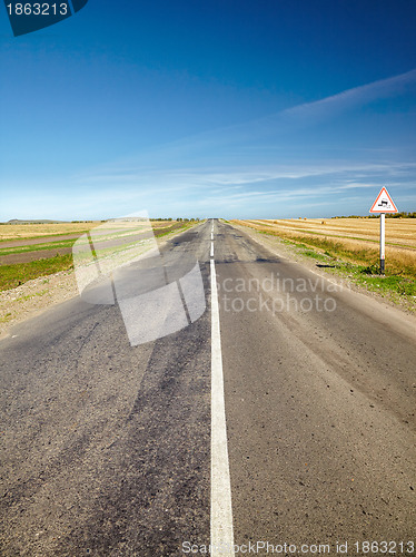 Image of Altai road