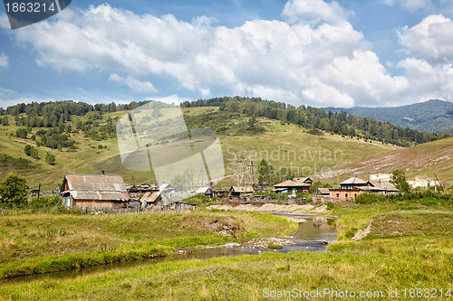 Image of Altai village