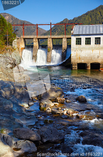 Image of Chemal hydroelectric power plant