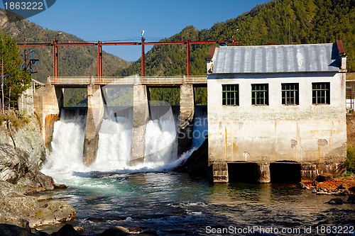 Image of Chemal hydroelectric power plant