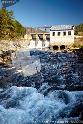 Image of Chemal hydroelectric power plant