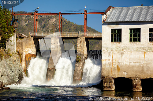 Image of Chemal hydroelectric power plant