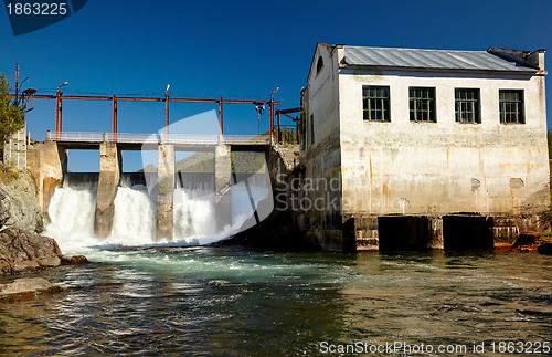 Image of Chemal hydroelectric power plant