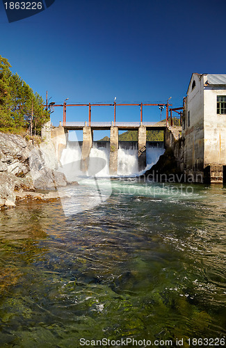Image of Chemal hydroelectric power plant