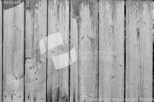 Image of Wood fence