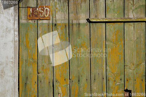 Image of Wood fence