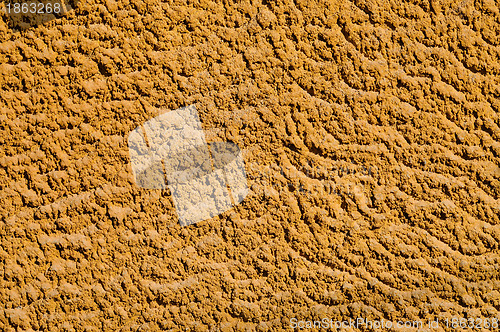 Image of Orange wall texture