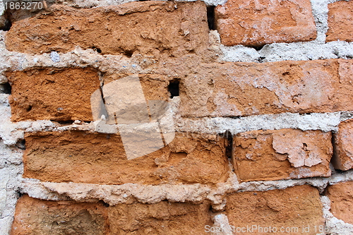 Image of textured old bricks