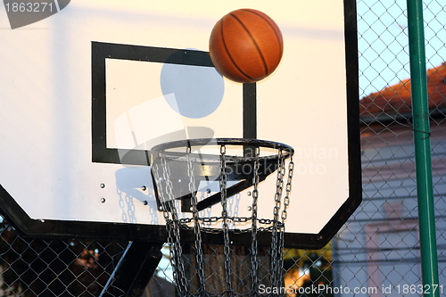 Image of street ball