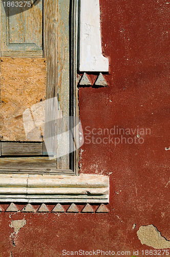 Image of Window Detail