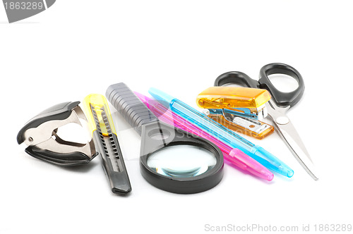 Image of Assortment of stationery