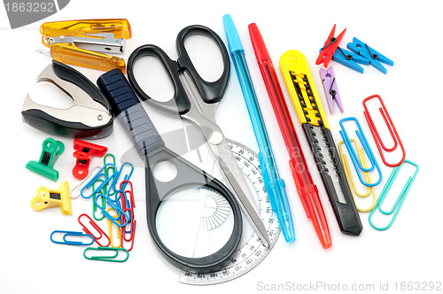 Image of Assortment of stationery