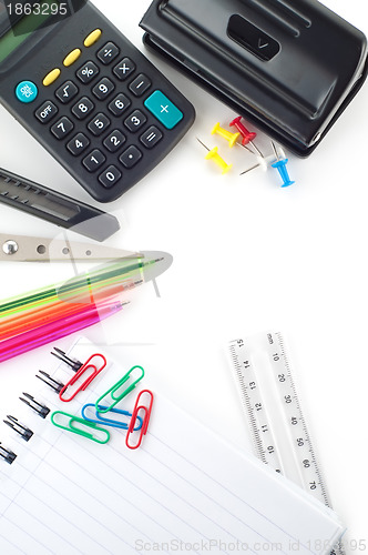 Image of Assortment of stationery