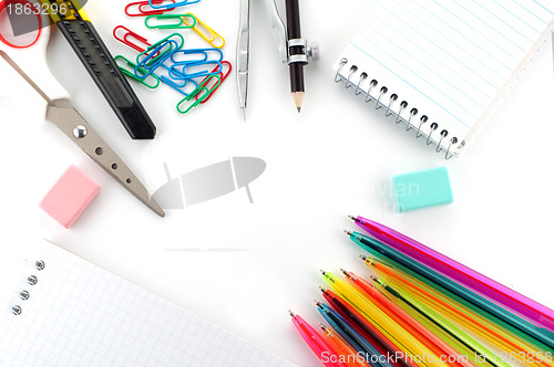 Image of Assortment of stationery