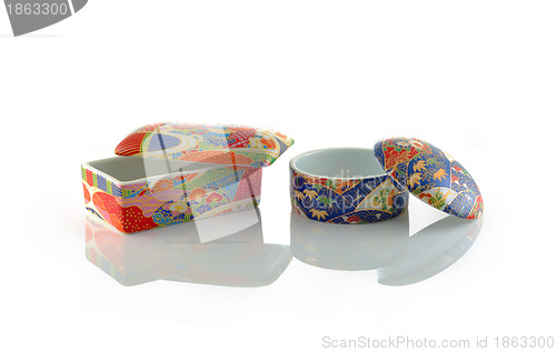 Image of Ceramic box