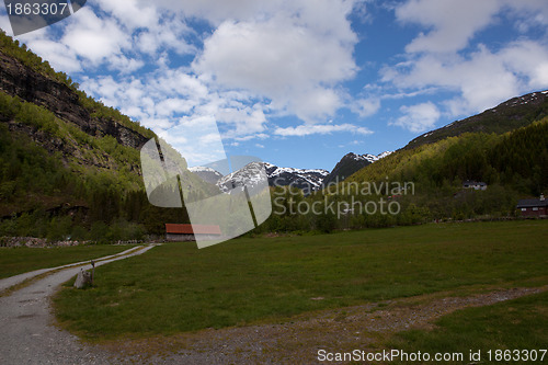 Image of Out in the Norwegian wilderness