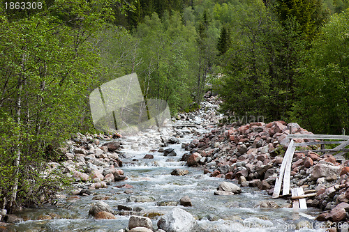 Image of Out in the Norwegian wilderness