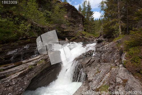 Image of Out in the Norwegian wilderness