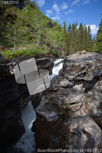 Image of Out in the Norwegian wilderness