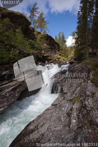 Image of Out in the Norwegian wilderness