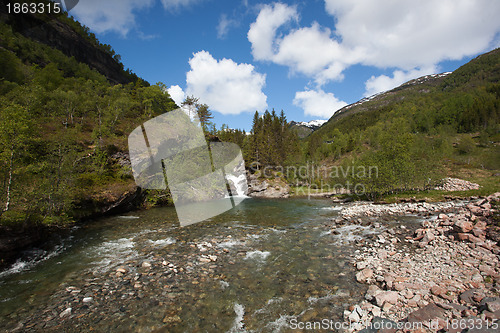 Image of Out in the Norwegian wilderness