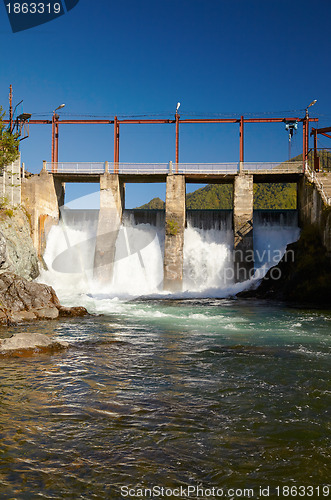 Image of Chemal hydroelectric power plant