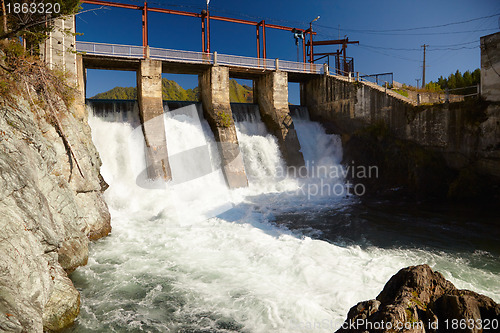 Image of Chemal hydroelectric power plant