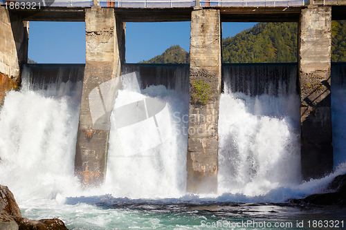 Image of Chemal hydroelectric power plant