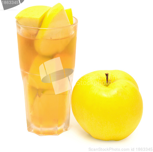 Image of apple juice