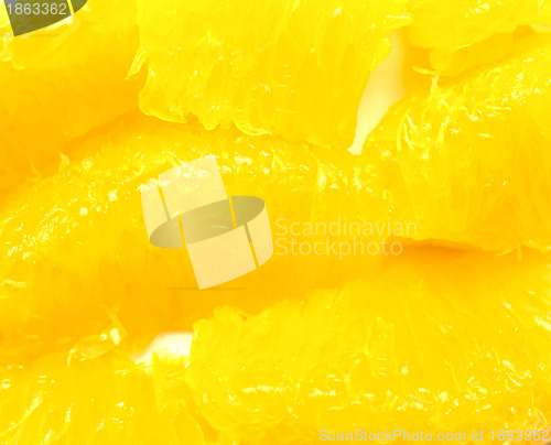 Image of orange segments