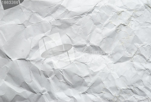 Image of wrinkled paper