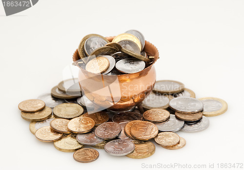 Image of Pot of money