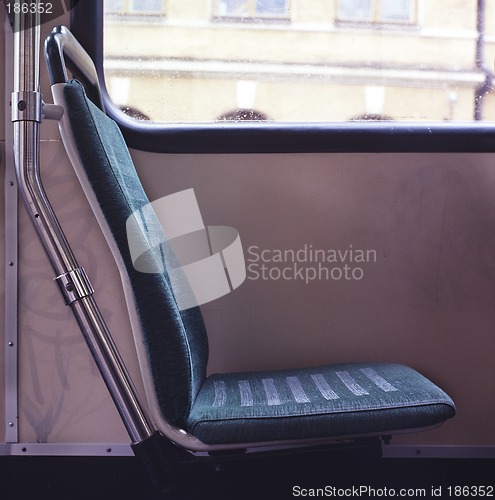 Image of Public seat