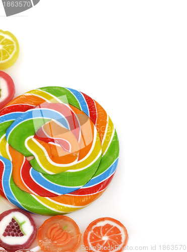 Image of Colorful Candies